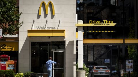 McDonald's sales growth missed expecations in the third quarter. 