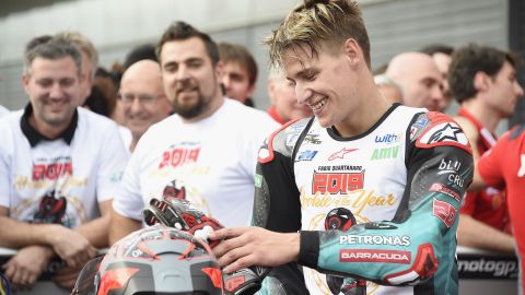 Quartararo is still only 20-years-old. 