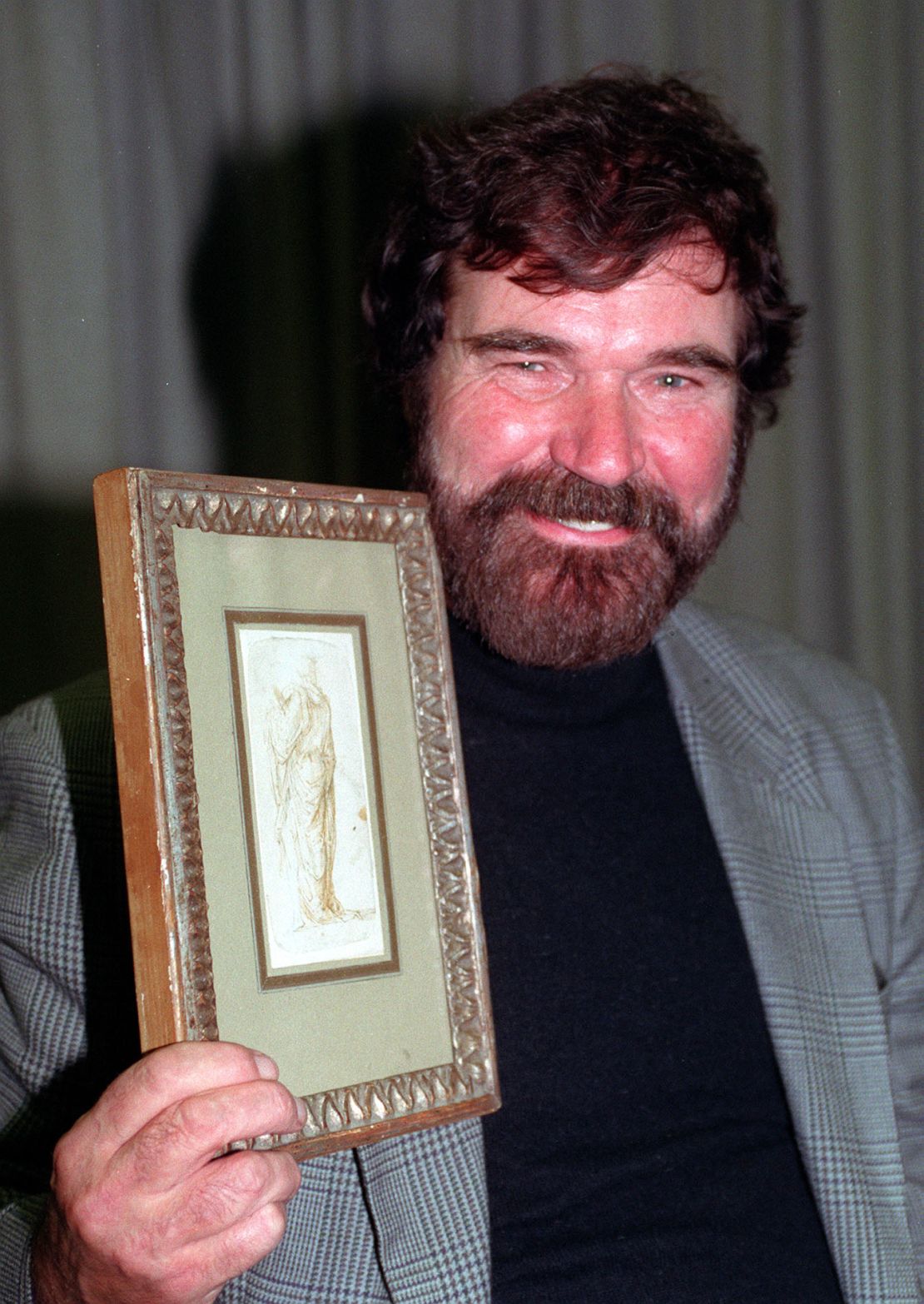 Hebborn, who died in 1996, is widely considered to be the greatest art forger of modern times. By his own estimate, he created over 1,000 forgeries.