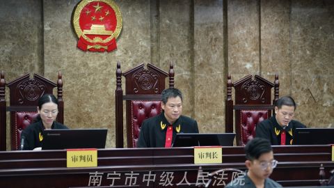 The judges presiding over the case handed down prison sentences to all six suspects involved in the murder plot.