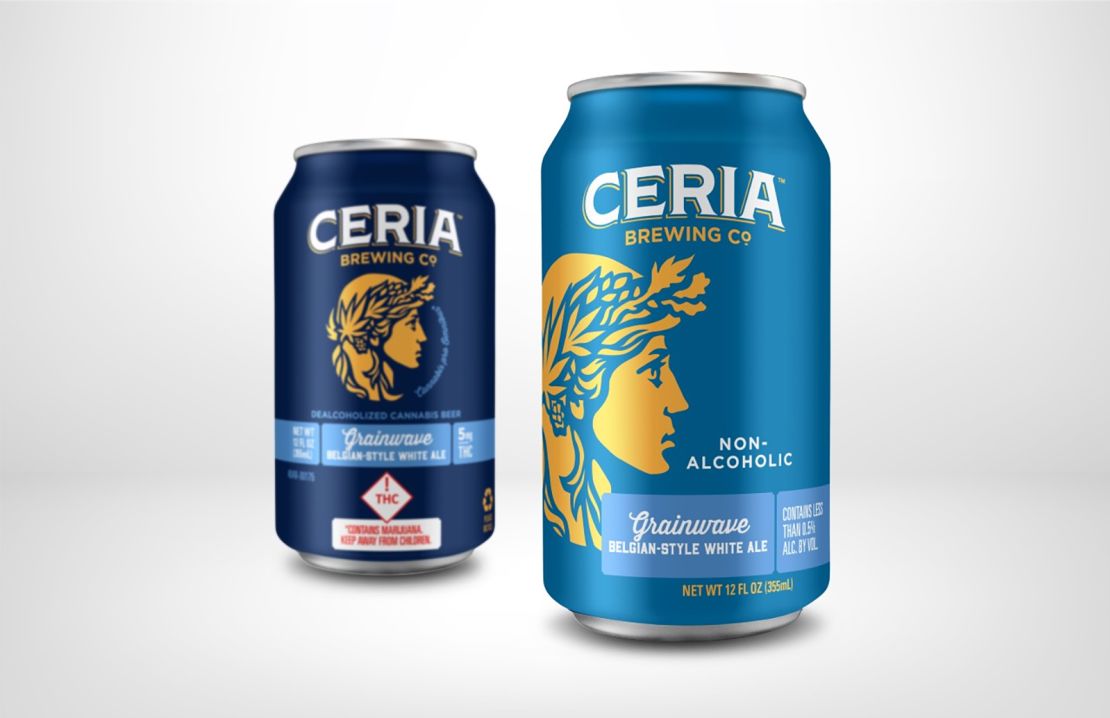 Ceria Brewing cans