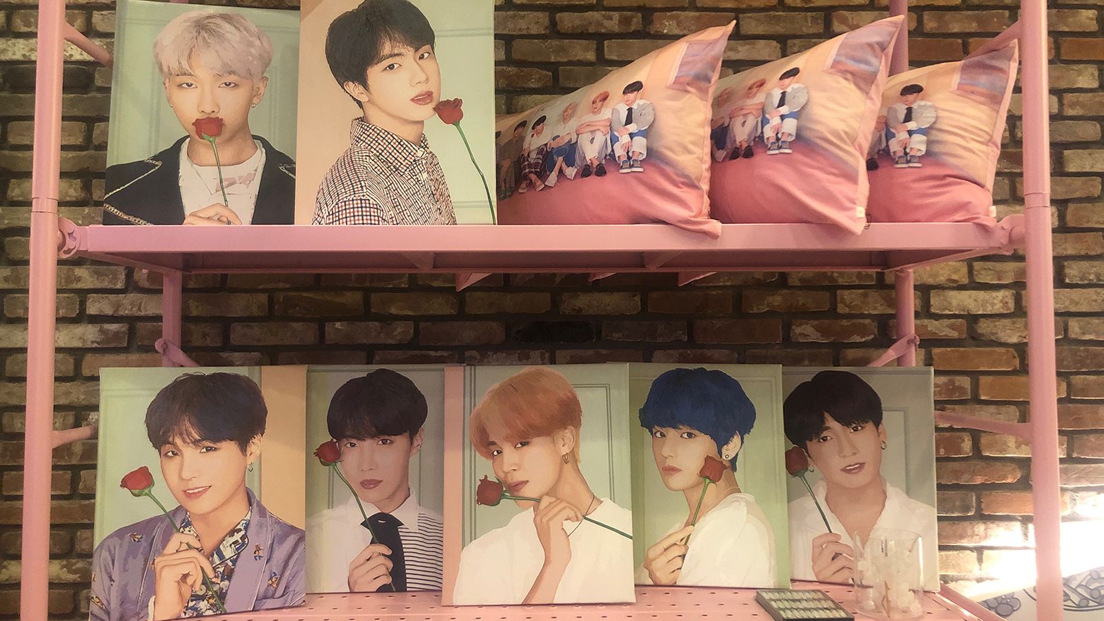 BTS opens pop-up store in Seoul for the first time