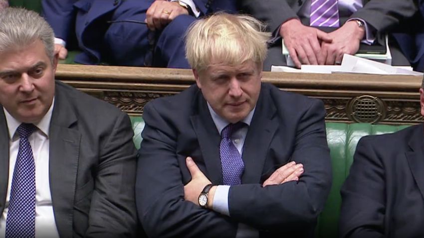 02 uk parliament brexit vote 1022 Boris Johnson