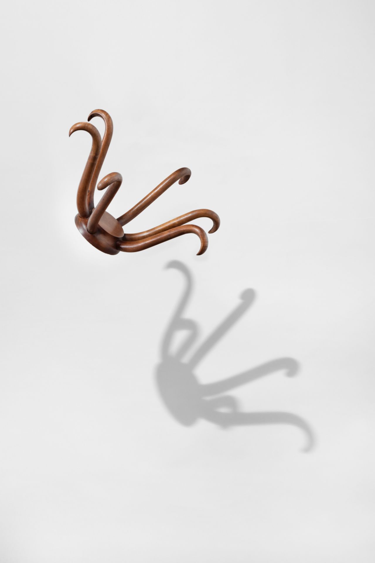 "Hat Rack (Porte-chapeaux)" (1917/1964) by Marcel Duchamp