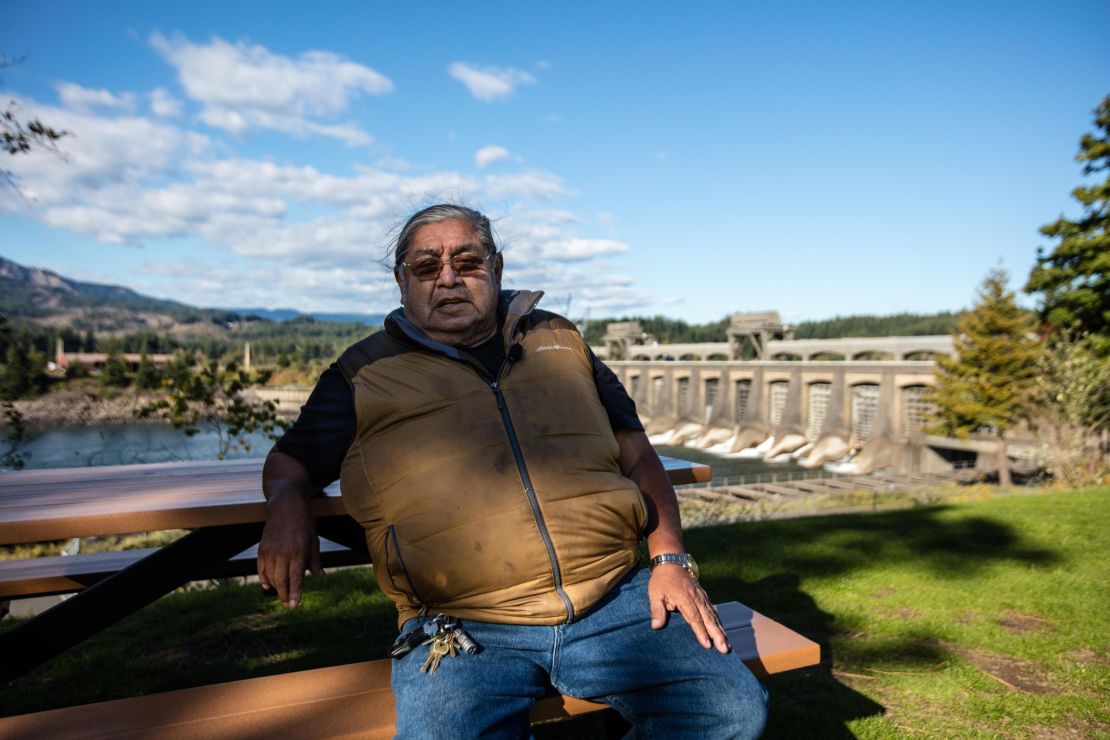 Wilbur Slockish Jr. of the Klickitat tribe says breaching the dams would be only one step on a long path to restore the salmon runs of old.