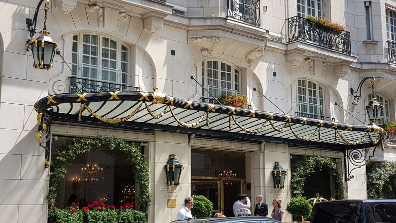 <strong>Landmark hotel:</strong> Epicure, which came second, is in the famous Le Bristol hotel in Paris.