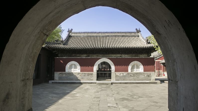 <strong>Former glory: </strong>TRB Hutong Beijing is located in a former temple. 
