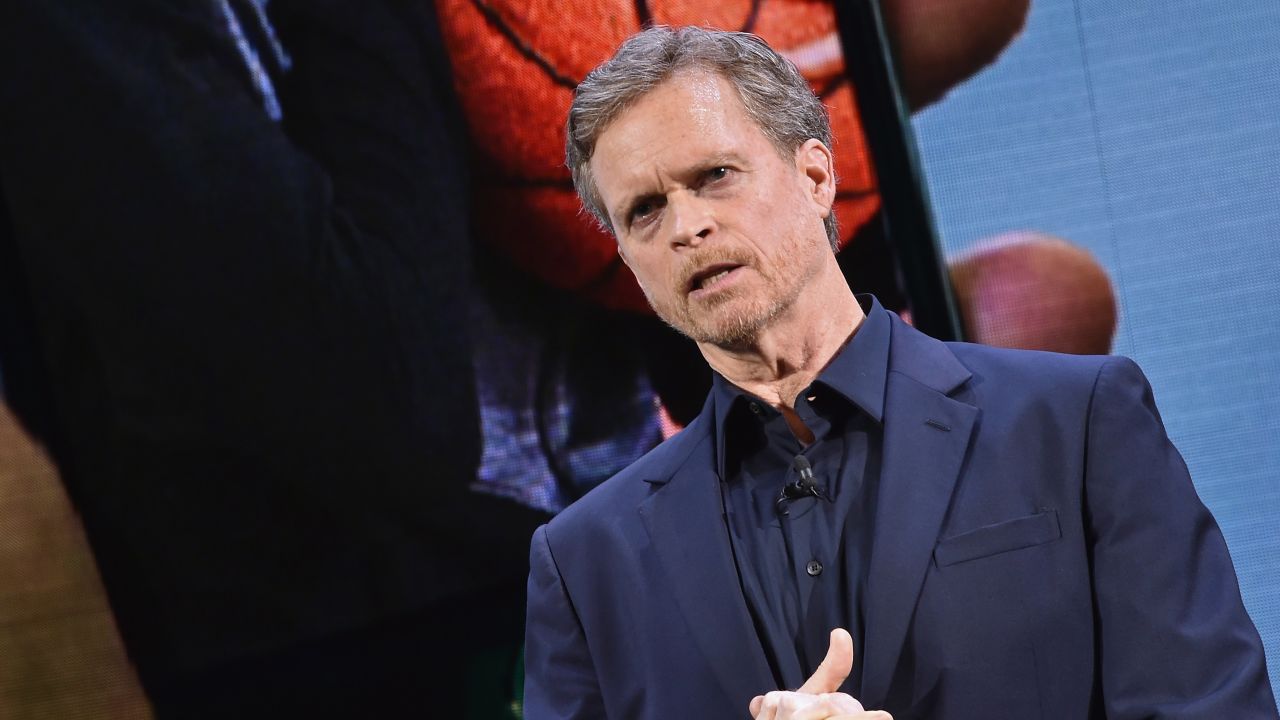 Mark Parker has been Nike's CEO since 2006.