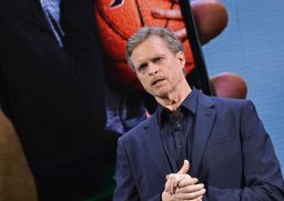 Mark Parker has been Nike's CEO since 2006.