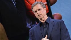 NEW YORK, NY - MARCH 16:  Chief Executive Officer of Nike, Inc, Mark Parker speaks during the Nike Innovation For Everybody Unveiling at Skylight at Moynihan Station on March 16, 2016 in New York City.  (Photo by Mike Coppola/Getty Images)