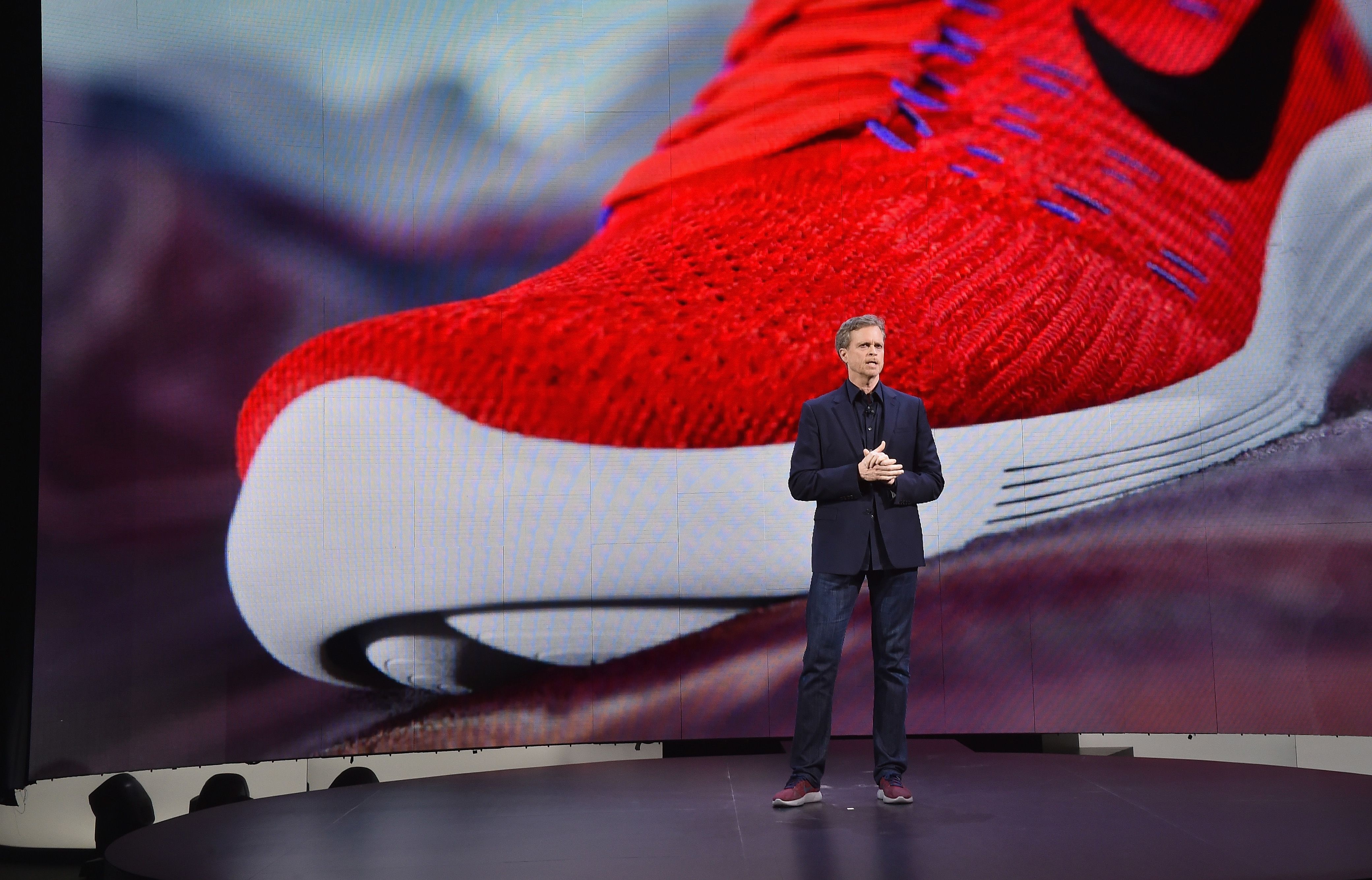Nike CEO Mark Parker to step down after 13 | Business
