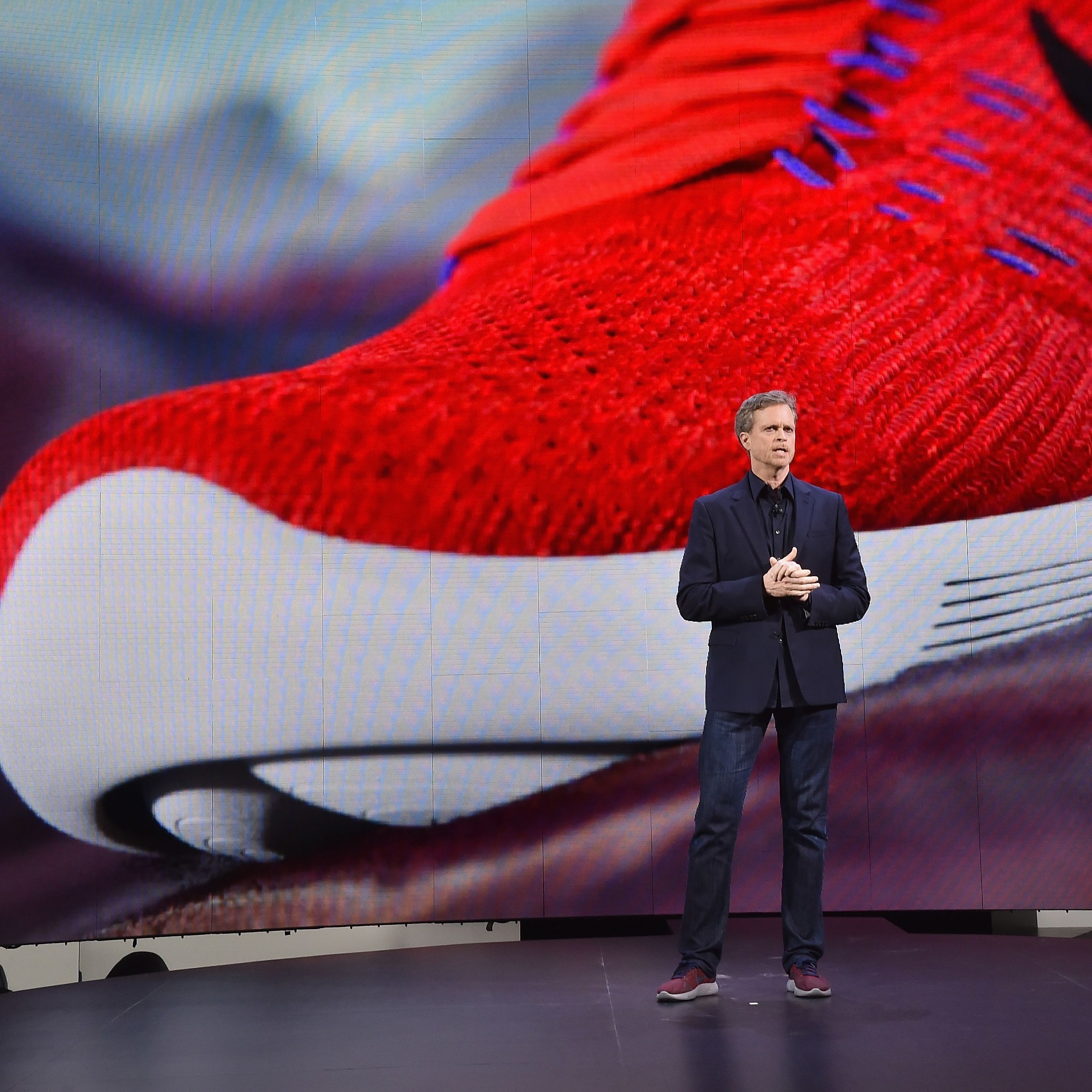 Nike CEO Mark to step years | CNN Business