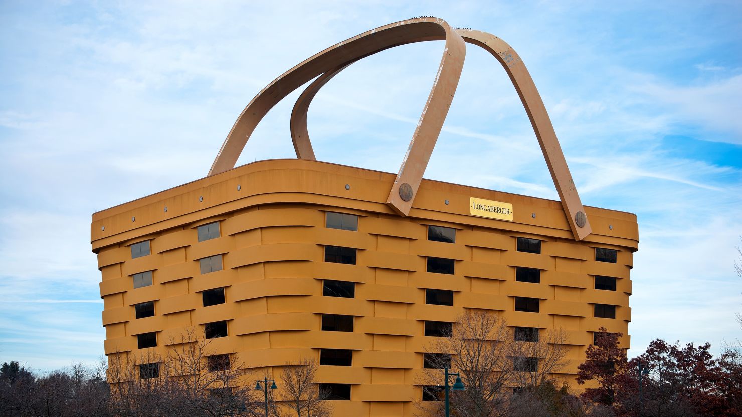 Longaberger Basket Company building will become a luxury hote. 
