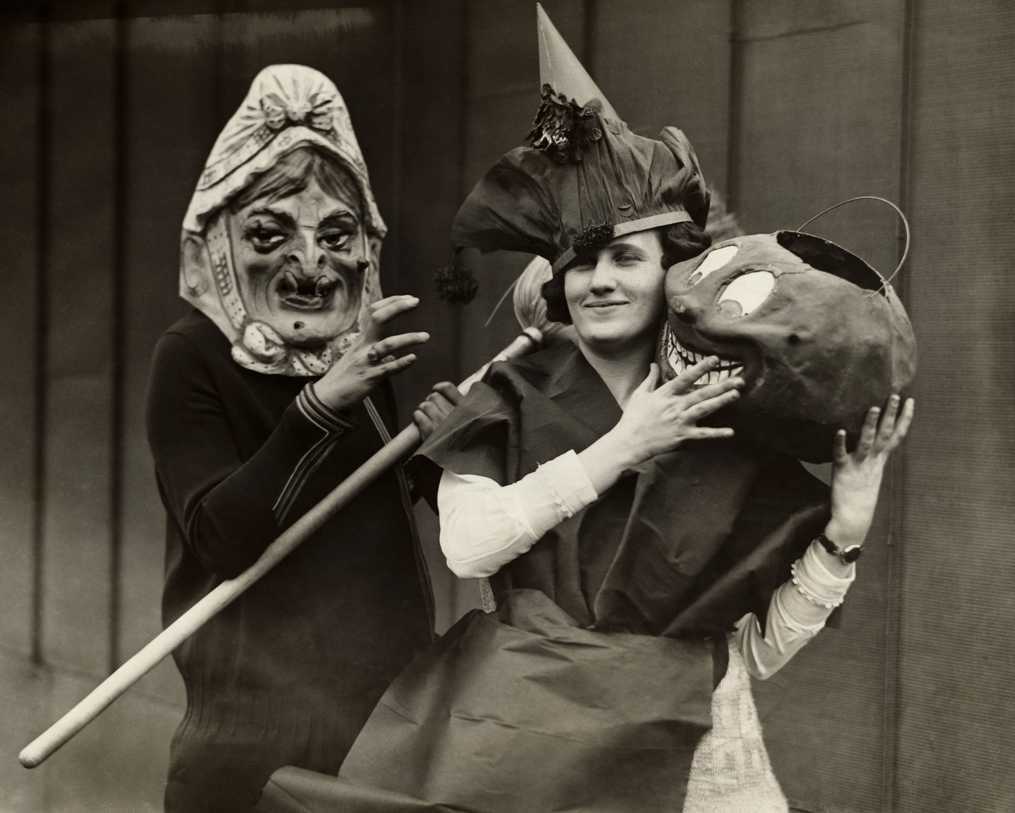 The history of Halloween costumes