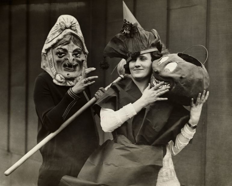 From pagan spirits to Wonder Woman: A brief history of the Halloween costume