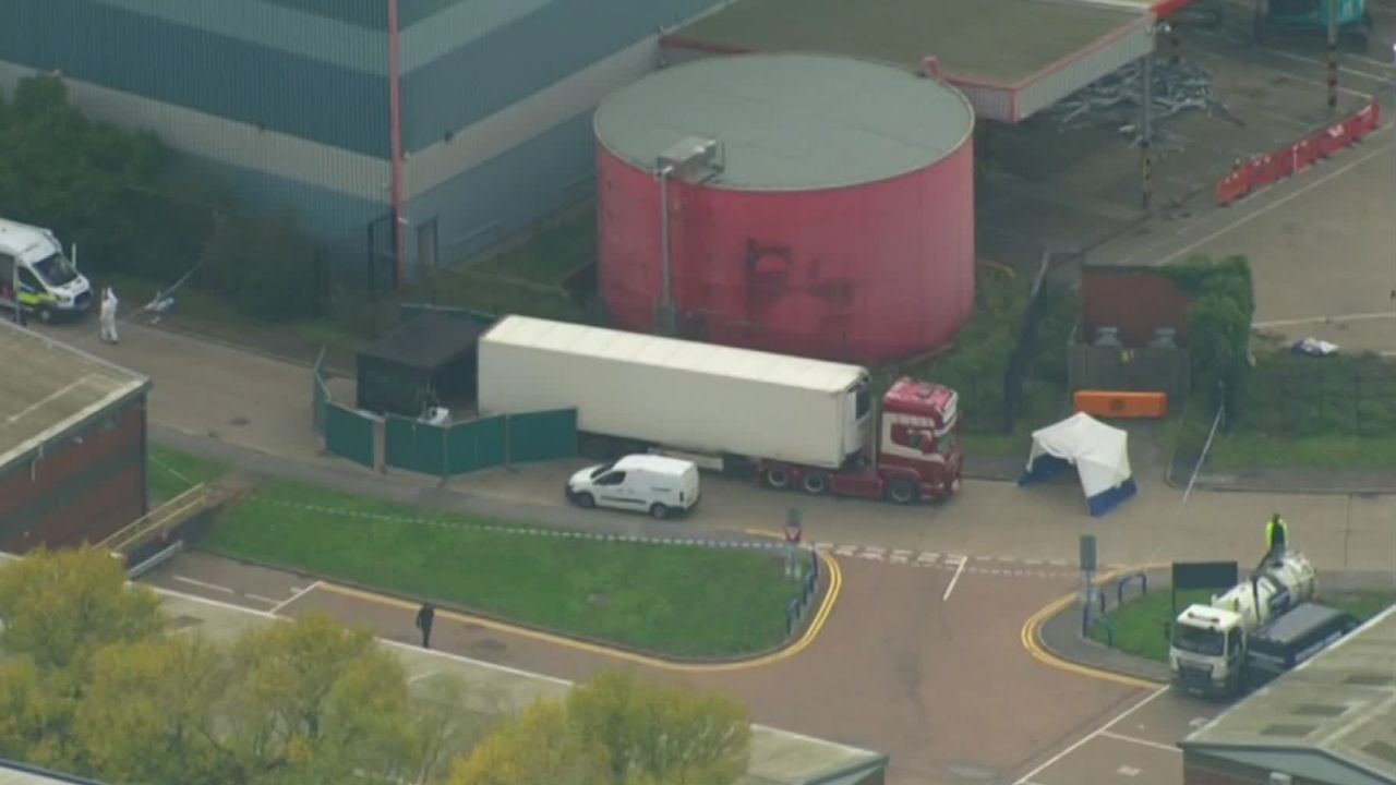 Police say a 25-year-old Northern Irish truck driver has been arrested "on suspicion of murder."