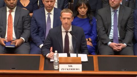 Mark Zuckerberg returned to Capitol Hill on Wednesday to testify before the House Financial Services Committee over its plans for a cryptocurrency project called Libra.