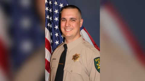 Brian Ishmael California sheriffs deputy killed