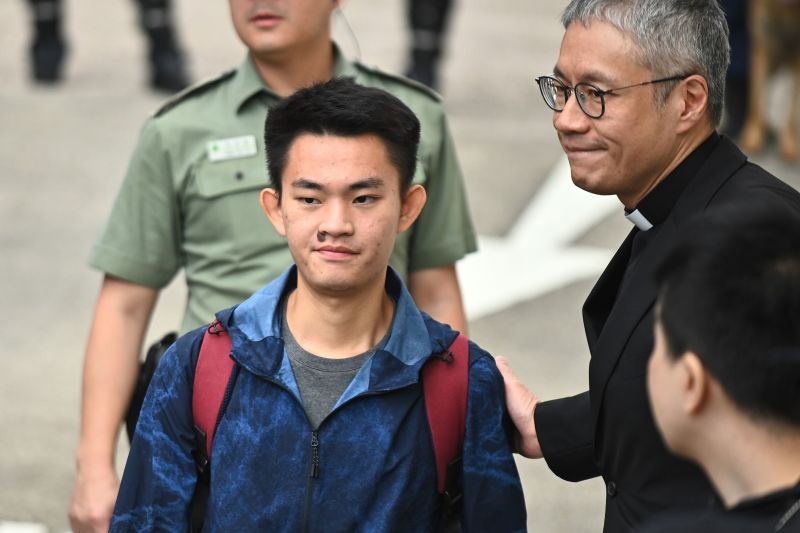 Hong Kong murder suspect whose alleged crime kicked off protests