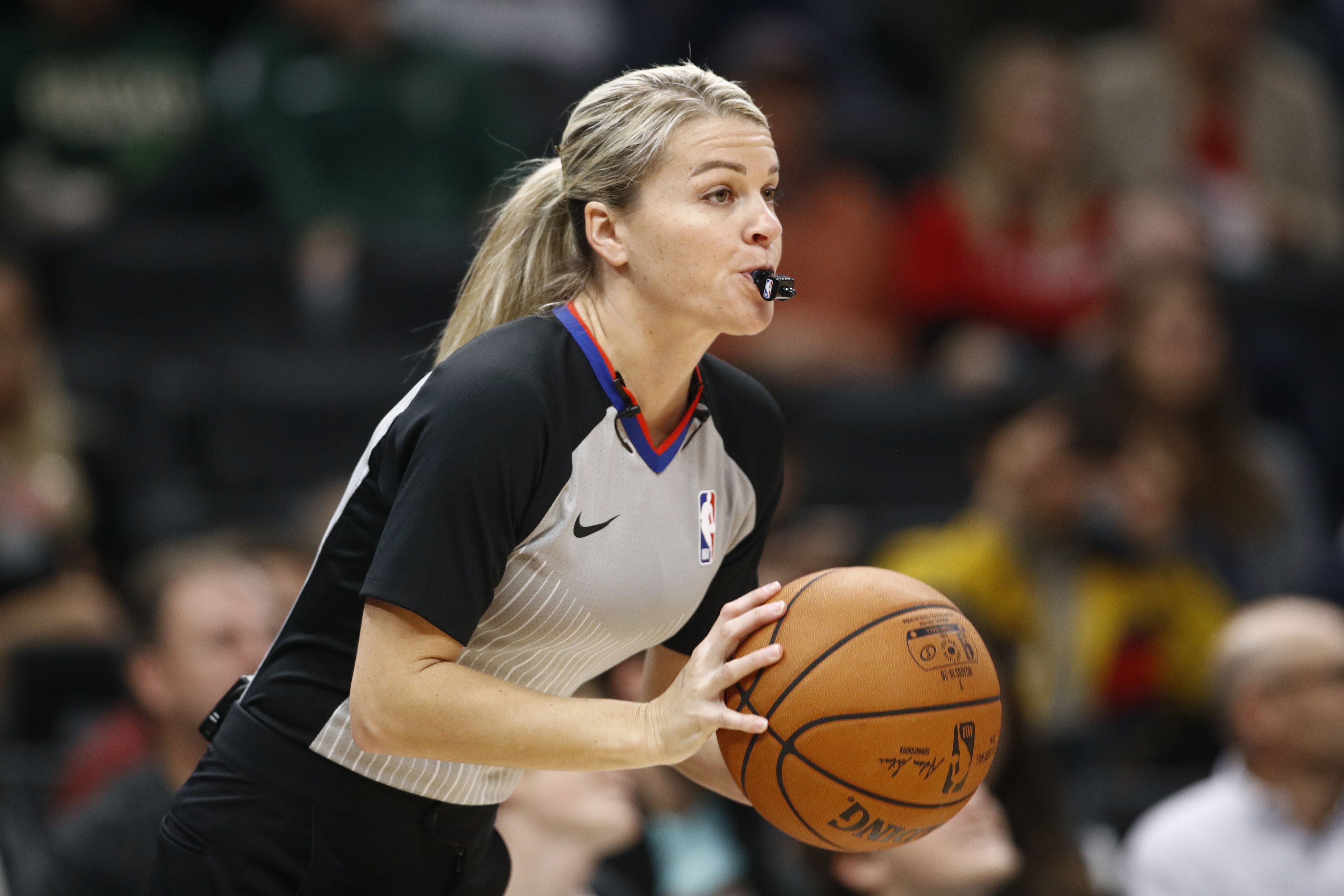 Female referees in the NBA