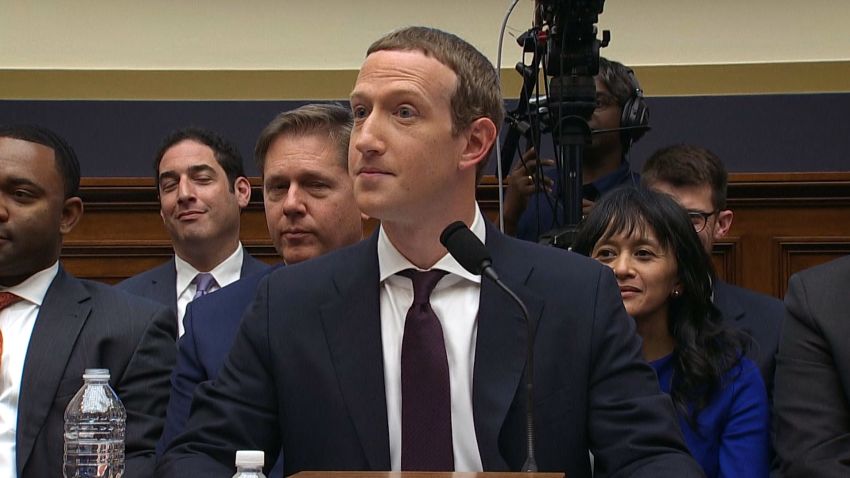 Mark Zuckerberg remained silent after Congressman Barry Loudermilk compared him to President Trump.
