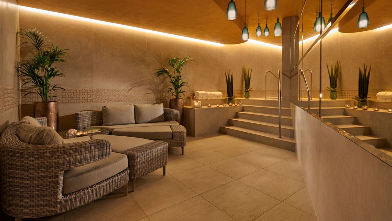 The Zafir Spa is a great place to relax after a busy day in the city.