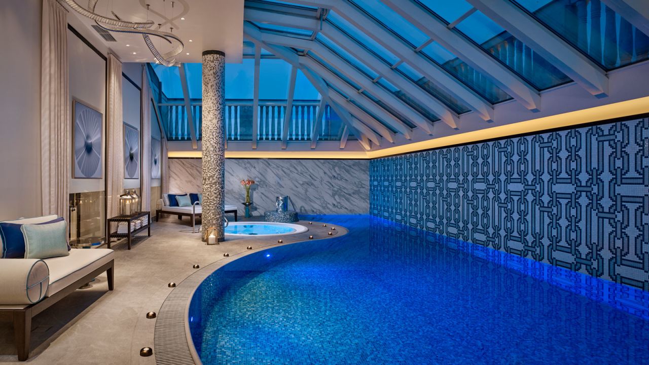 <strong>The Ritz-Carlton Spa: </strong>This lavish retreat is comprised of a fitness center, a spa and wellness area.