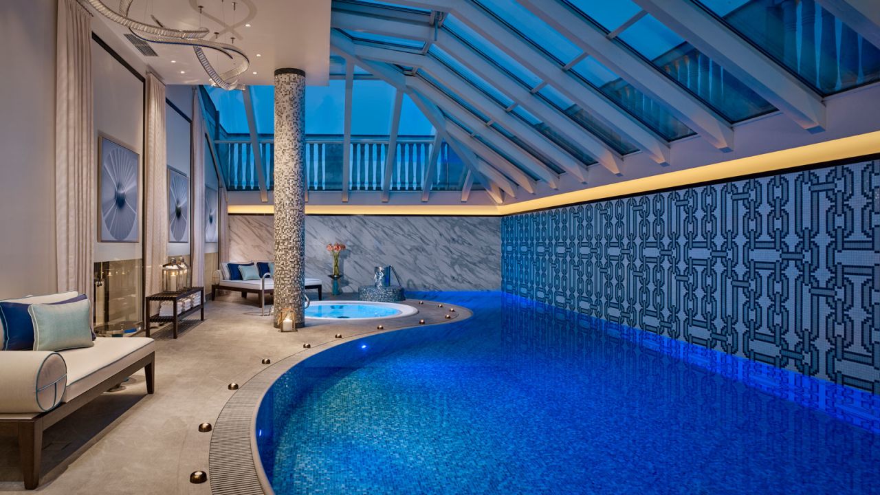 The Ritz-Carlton Spa is comprised of a fitness center, a spa and wellness area.