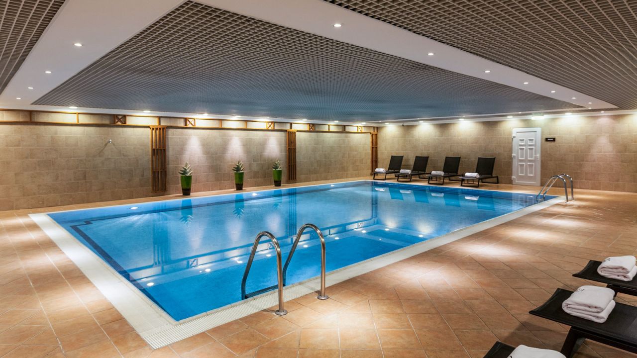 <strong>Bridge Spa at Sofitel Budapest Chain Bridge: </strong>Positioned on the banks of the River Danube, this spa holds a heated indoor swimming pool and state-of-the-art gym equipment.