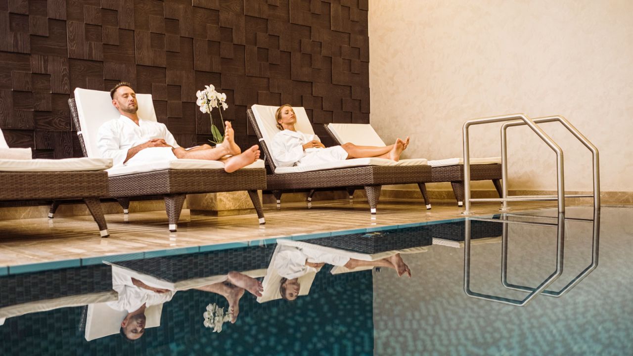 <strong>SPA InterContinental: </strong>This Budapest spa provides guests with a luxurious pampering experience with access to a heated indoor pool, a steam cabin and a sauna. 