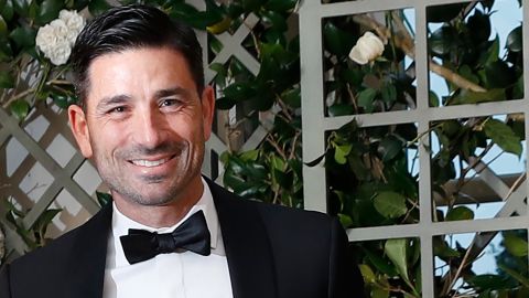 Chad Wolf arrives for a State Dinner with French President Emmanuel Macron and President Donald Trump in April 2018.