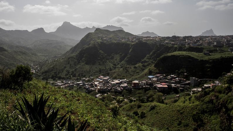 <strong>Assomada, Cape Verde: </strong>The city of Assomado lies in the center of Santiago, Cape Verde's largest island and its agricultural heart. 