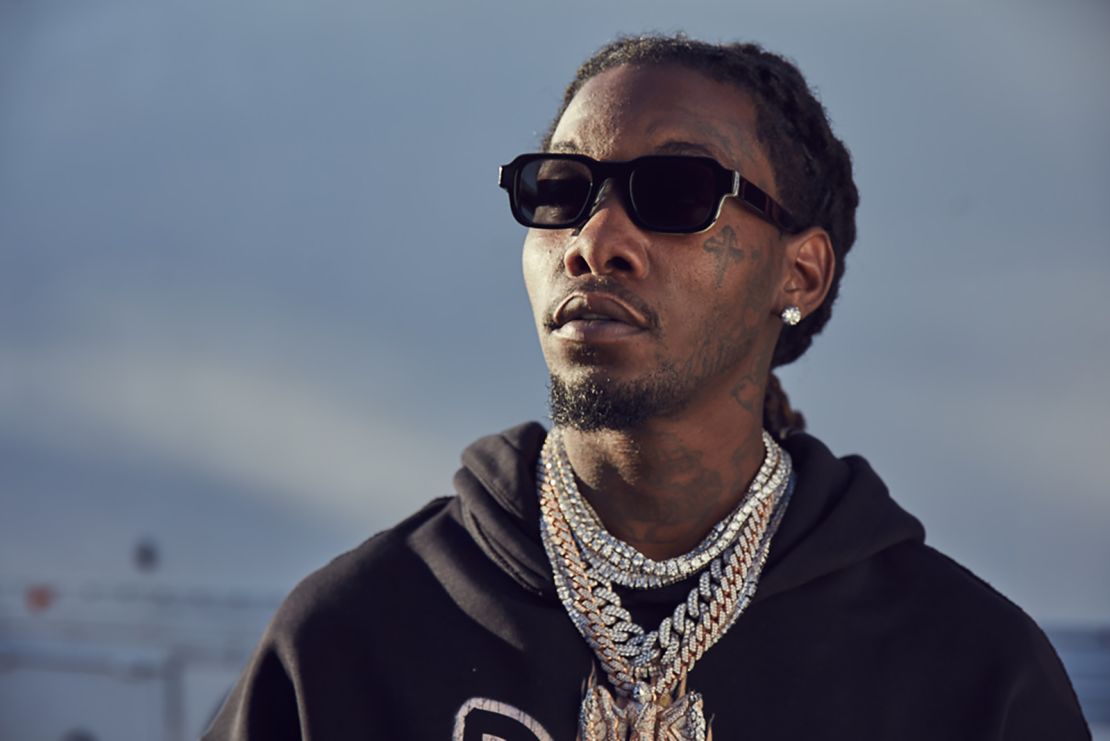 "I'm a hip hop artist, but I'm a streamer already," said Offset, referring to services like iTunes and Spotify. "The first form of streaming was through music. So I lead that culture already."