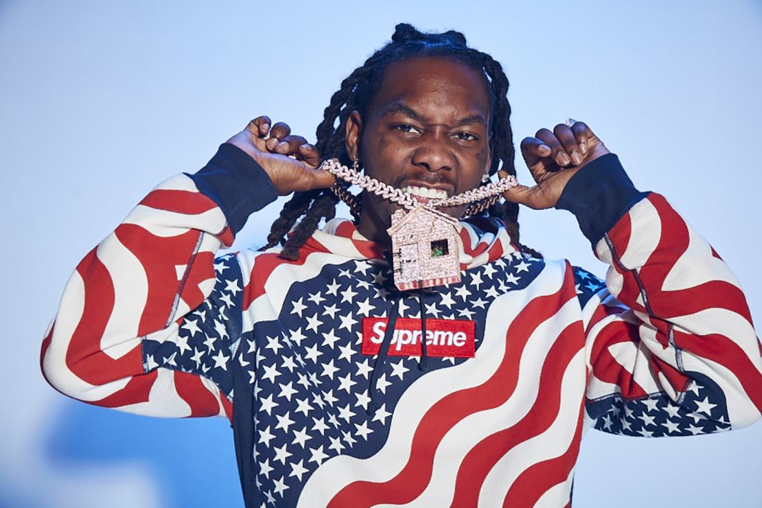 "You know how my wife has her Bardi Gang, a fanbase for music? I'm going to try to get me a fanbase on gaming," Offset told CNN Business. 