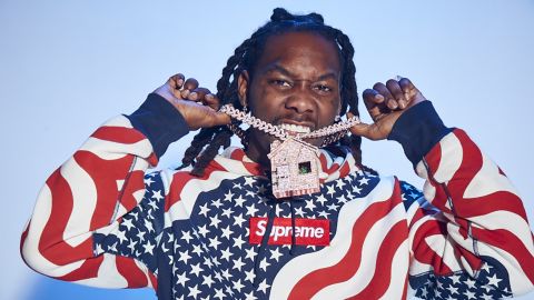 "You know how my wife has her Bardi Gang, a fanbase for music? I'm going to try to get me a fanbase on gaming," Offset told CNN Business.