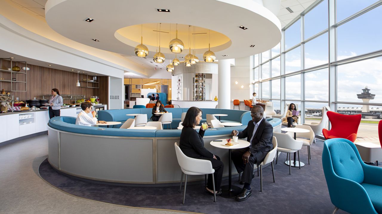 Air France has been "investing heavily in lounges," including a renovation at Washington Dulles.