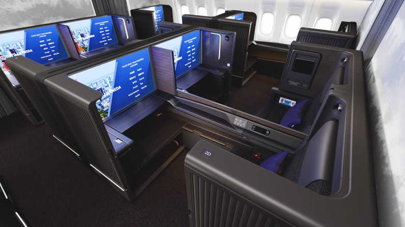 <strong>All Nippon Airways</strong>: Inspired by modern, multifunctional Japanese living spaces, the airline recently redesigned its business class.