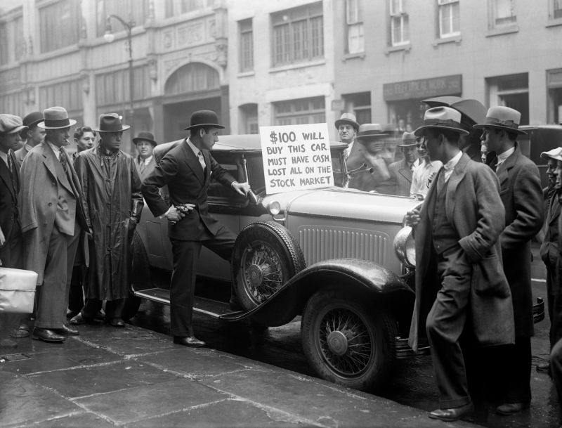 Wall Street's Black Thursday Crash Happened 90 Years Ago Today | CNN