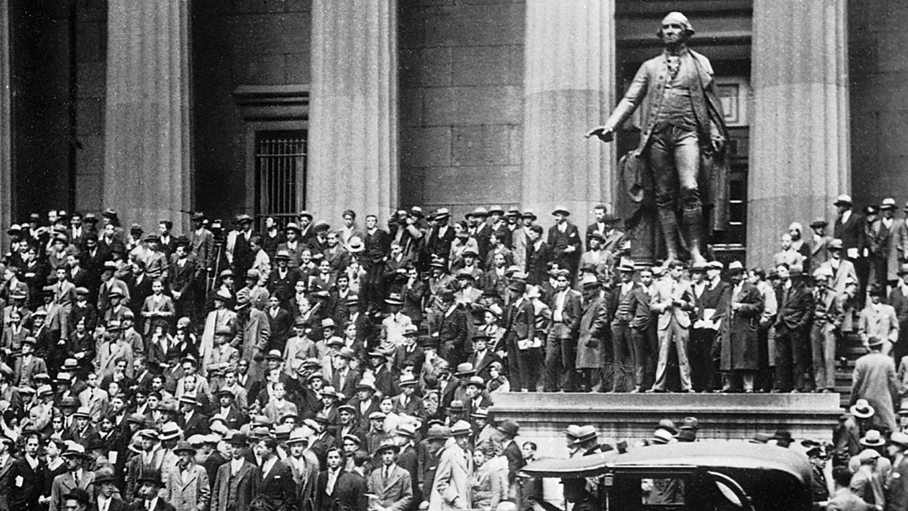 90 years ago today, Wall Street’s Black Thursday crash began. Here’s