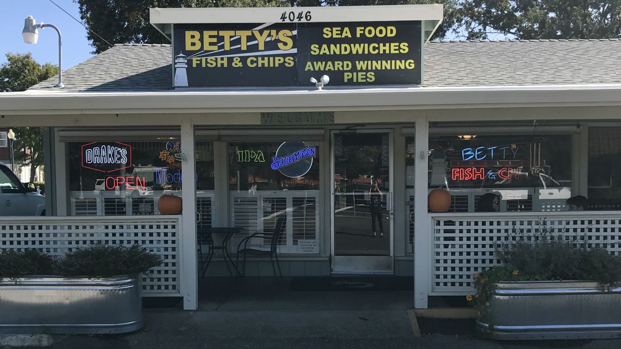 Betty's Fish N' Chips