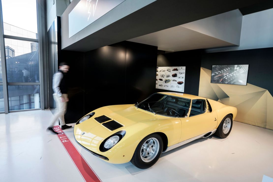 The Lamborghini Miura is still regarded as one of the most beautiful cars ever made.