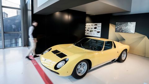 The Lamborghini Miura is still regarded as one of the most beautiful cars ever made.