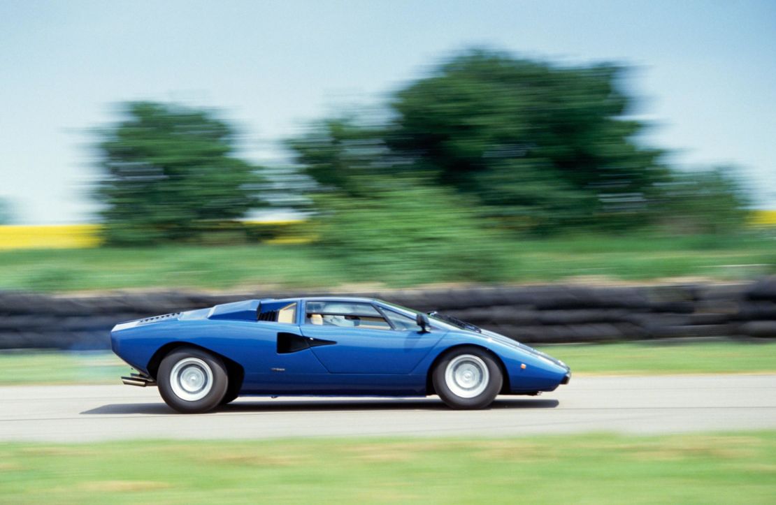 The Countach defined not just Lamborghini, but all sorts of high-performance supercars. 