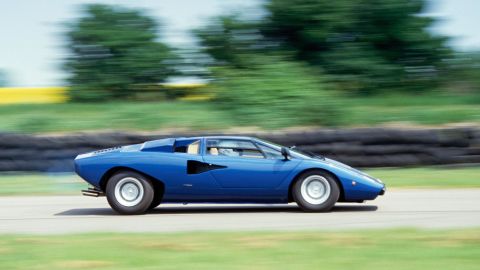 The Countach defined not just Lamborghini, but all sorts of high-performance supercars. 
