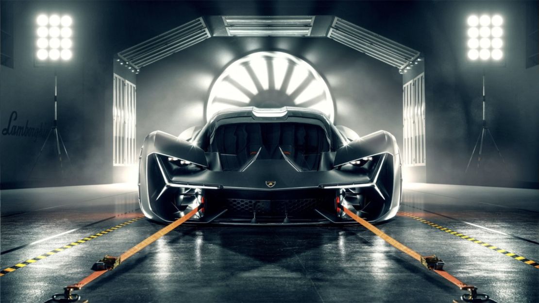 Lamborghini is working with researchers at MIT to power cars like the Terzo Millennio using carbon nanotubes and supercapacitors. 