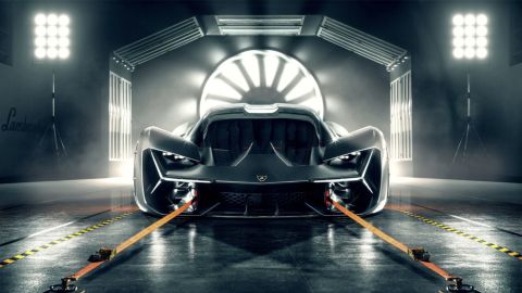 Lamborghini is working with researchers at MIT to power cars like the Terzo Millennio using carbon nanotubes and supercapacitors. 