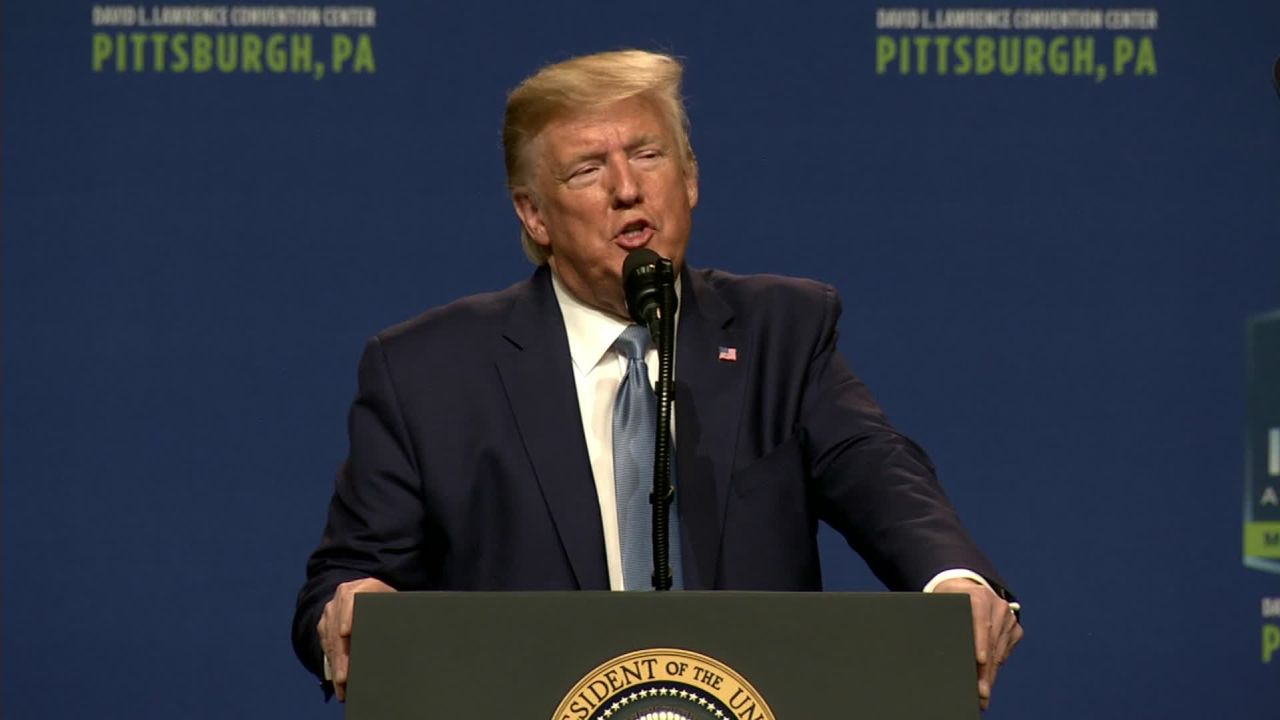 Speaking at the Shale Insight Conference in Pittsburgh, PA, President Trump again decried the Paris climate agreement as a job killer for American companies.