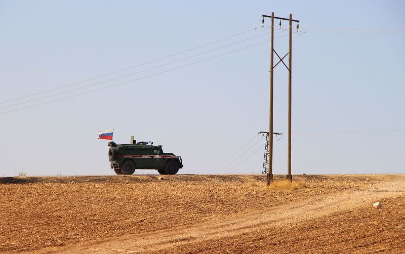 Turkey-Syria: Pro-Turkish Forces Cut Off Main Road To Kurdish City Of ...