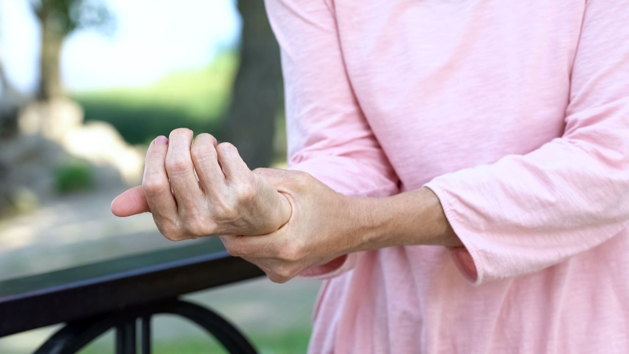 Many participants in the study suffer with arthritis. 
