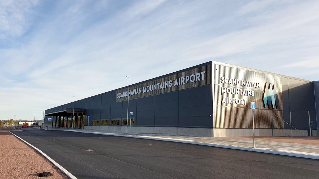 Scandinavian Mountains Airport will open in December 2019. 